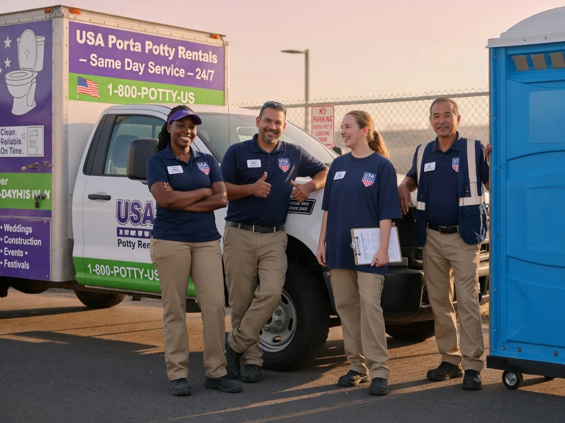 Porta Potty Rental company in Pacific, WA