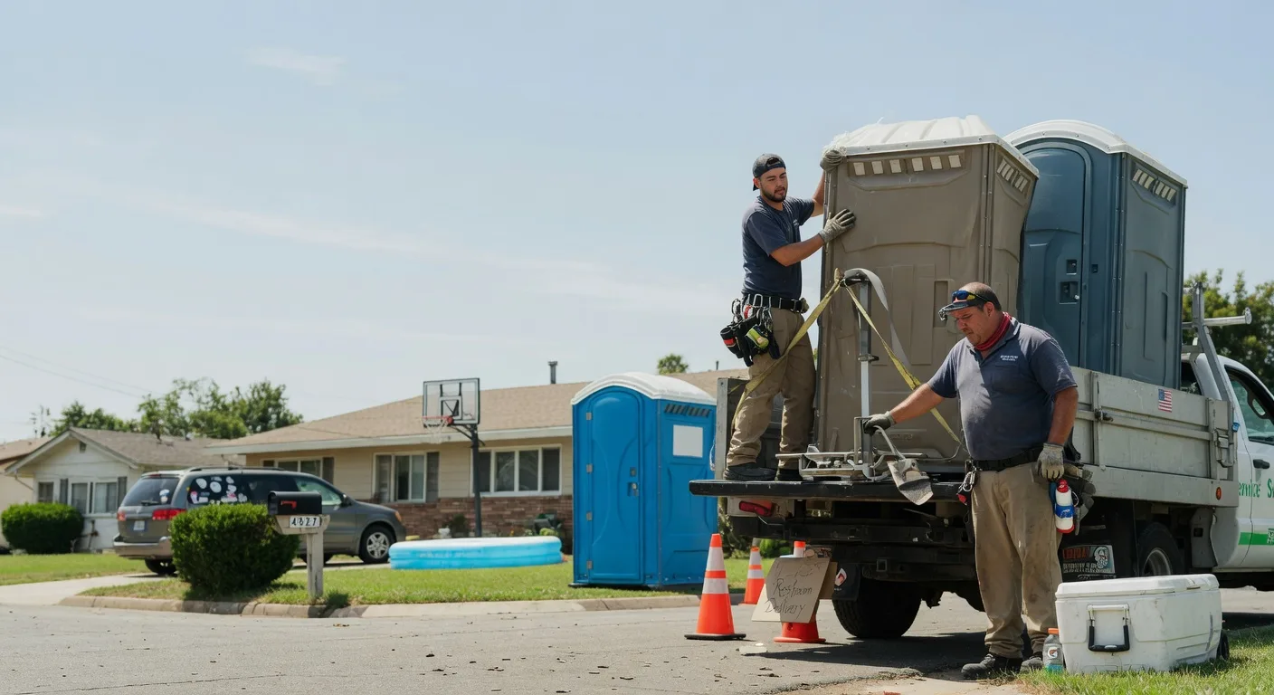 Porta Potty Rental in Pacific, WA near me
