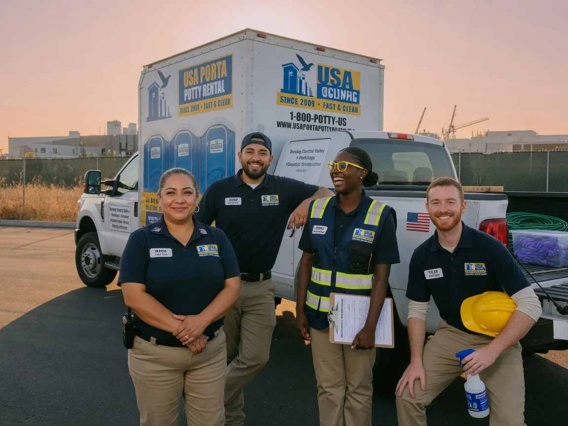 Portable Toilet Rental company in Pacific, WA